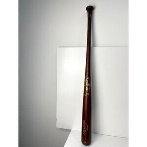 Vintage Louisville Slugger Baseball Bat 125 Powerized 34” Wood 1979 Personalized